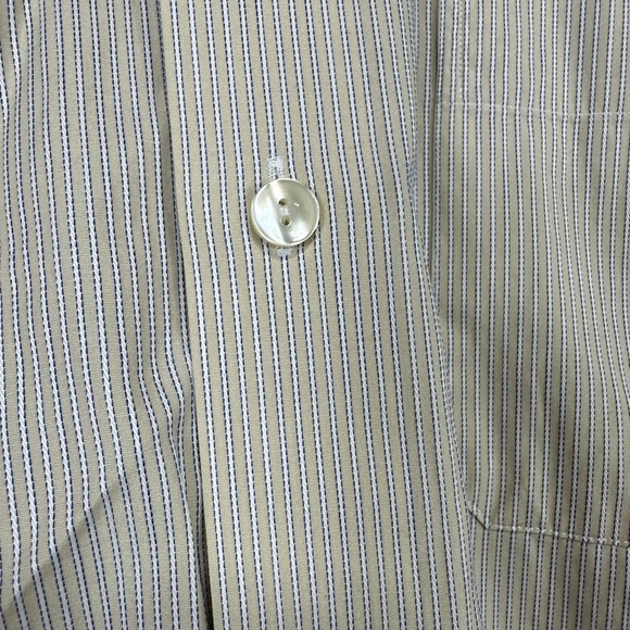 Eton‎ Dress Shirt  Mens 16 1/2 42 Ganghester Oxford Long Sleeve Button Up - Picture 7 of 8